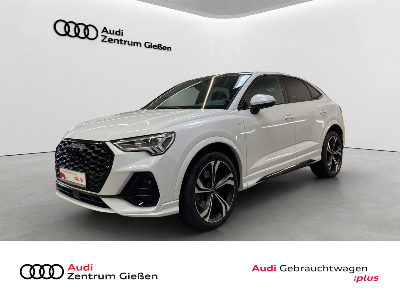 Q3 Sportback 40 TFSI quattro S line Black Pano Kamera L...