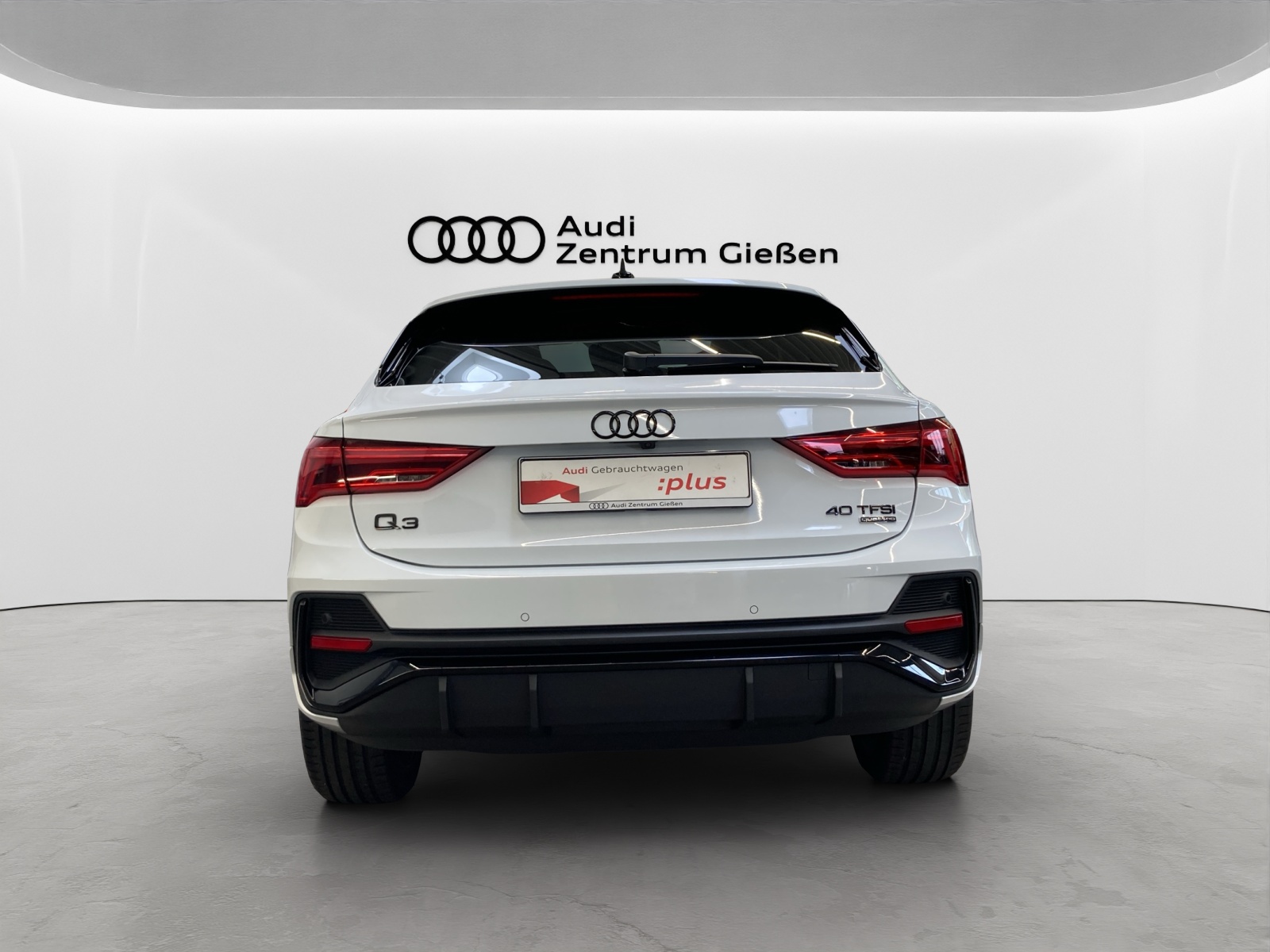 Q3 Sportback 40 TFSI quattro S line Black Pano Kamera LED Navi