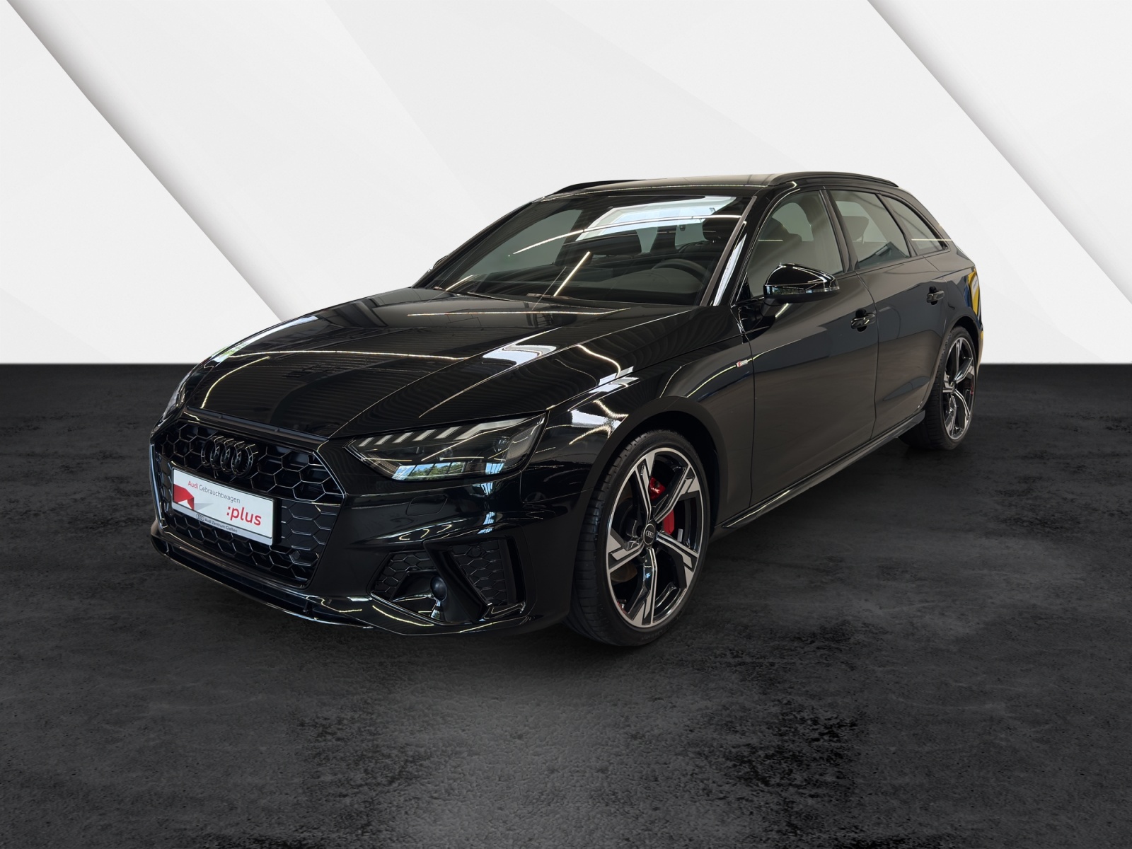 A4 Avant 40 TFSI S line Black competition edition plus Matrix-LED