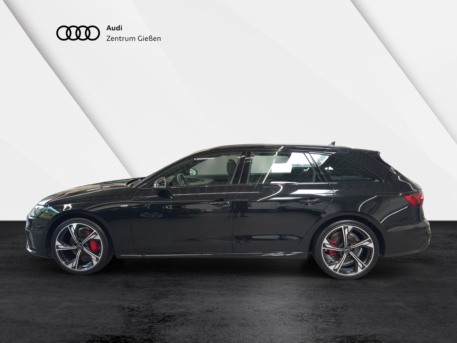 A4 Avant 40 TFSI S line Black competition edition plus Matrix-LED