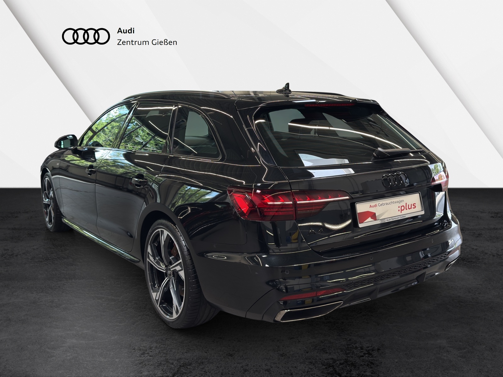 A4 Avant 40 TFSI S line Black competition edition plus Matrix-LED