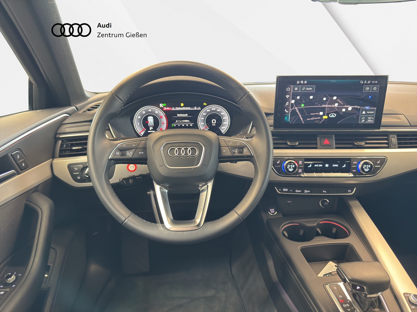 A4 Avant 40 TFSI S line Black competition edition plus Matrix-LED