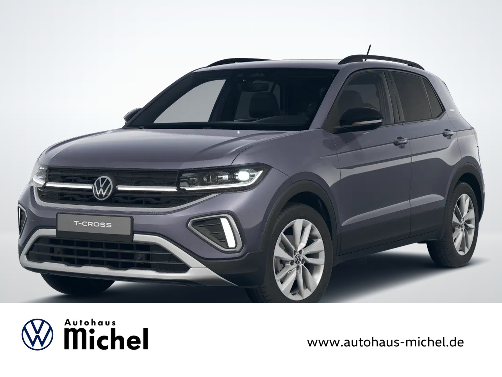 T-Cross Life 1.0 l TSI 85 kW (116 PS) 7-Gang-Doppelkupplungsgetriebe DSG