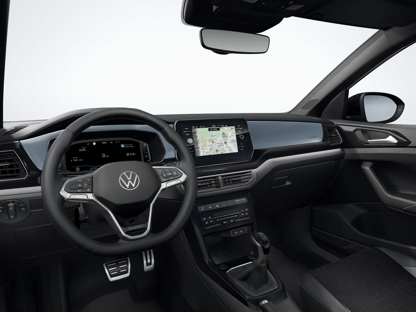 T-Cross Life 1.0 l TSI 85 kW (116 PS) 7-Gang-Doppelkupplungsgetriebe DSG