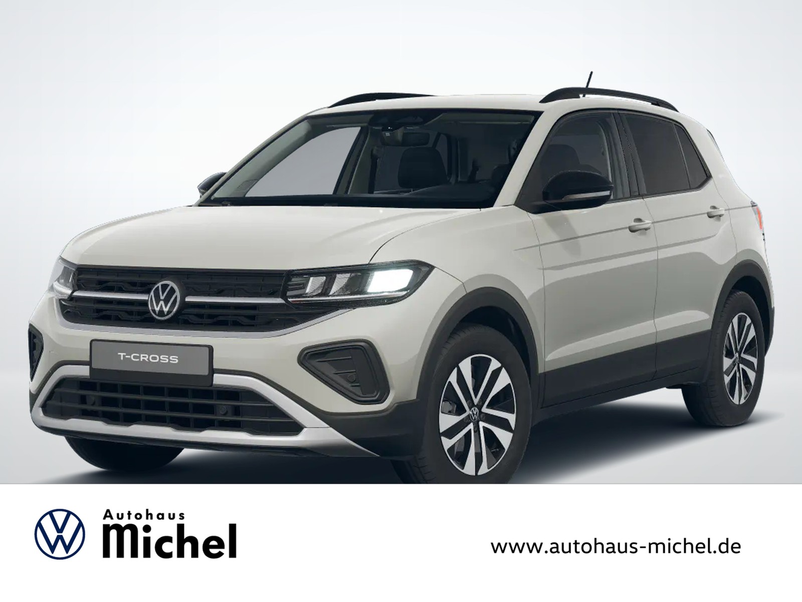 T-Cross Life 1.0 l TSI 85 kW (116 PS) 7-Gang-Doppelkupplungsgetriebe DSG