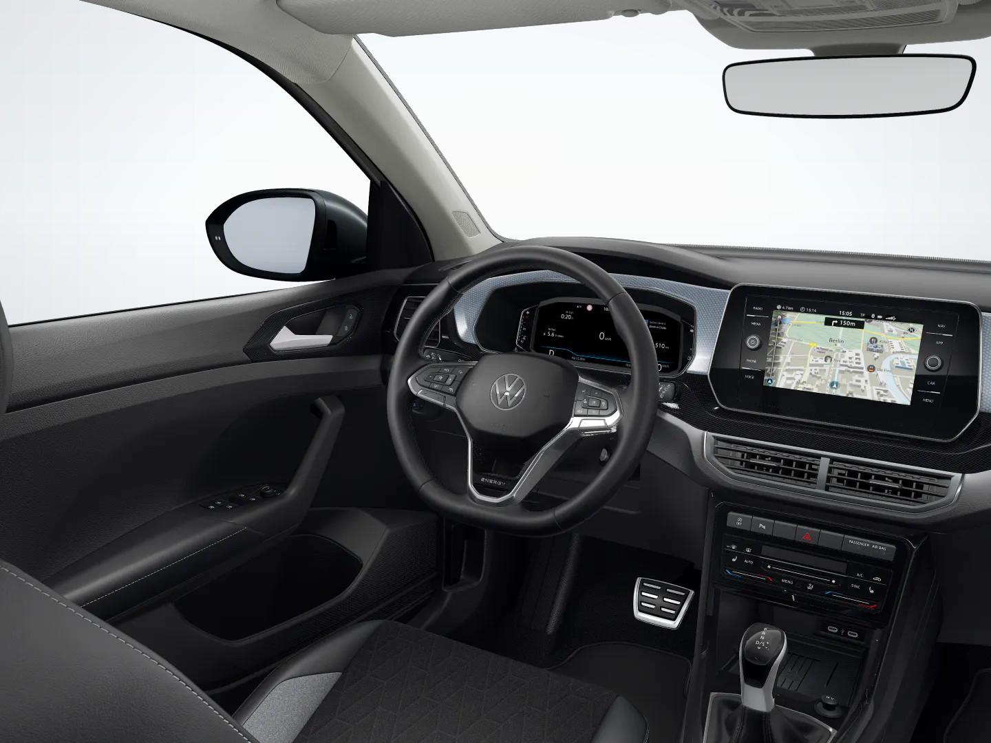 T-Cross Life 1.0 l TSI 85 kW (116 PS) 7-Gang-Doppelkupplungsgetriebe DSG
