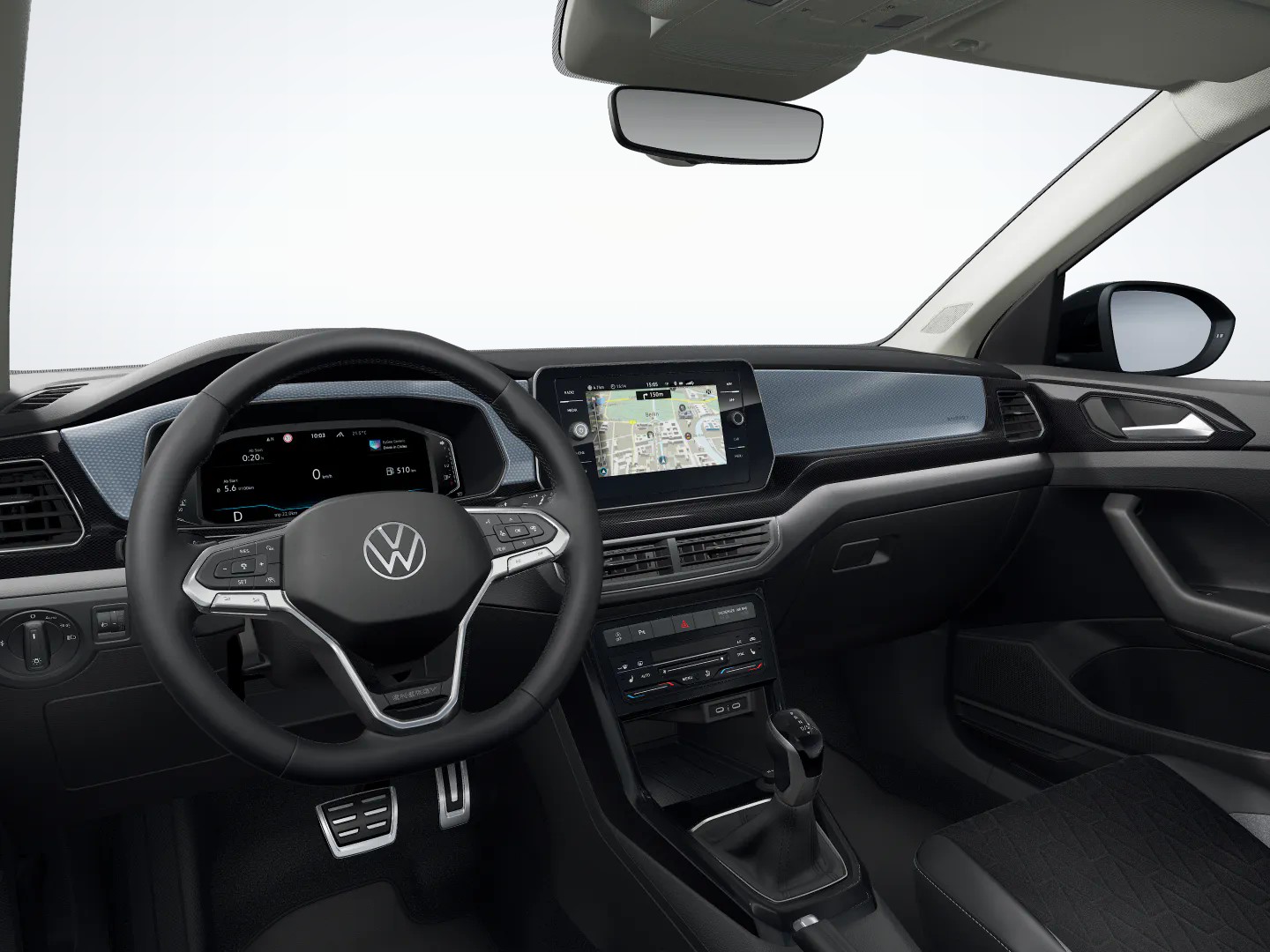 T-Cross Life 1.0 l TSI 85 kW (116 PS) 7-Gang-Doppelkupplungsgetriebe DSG