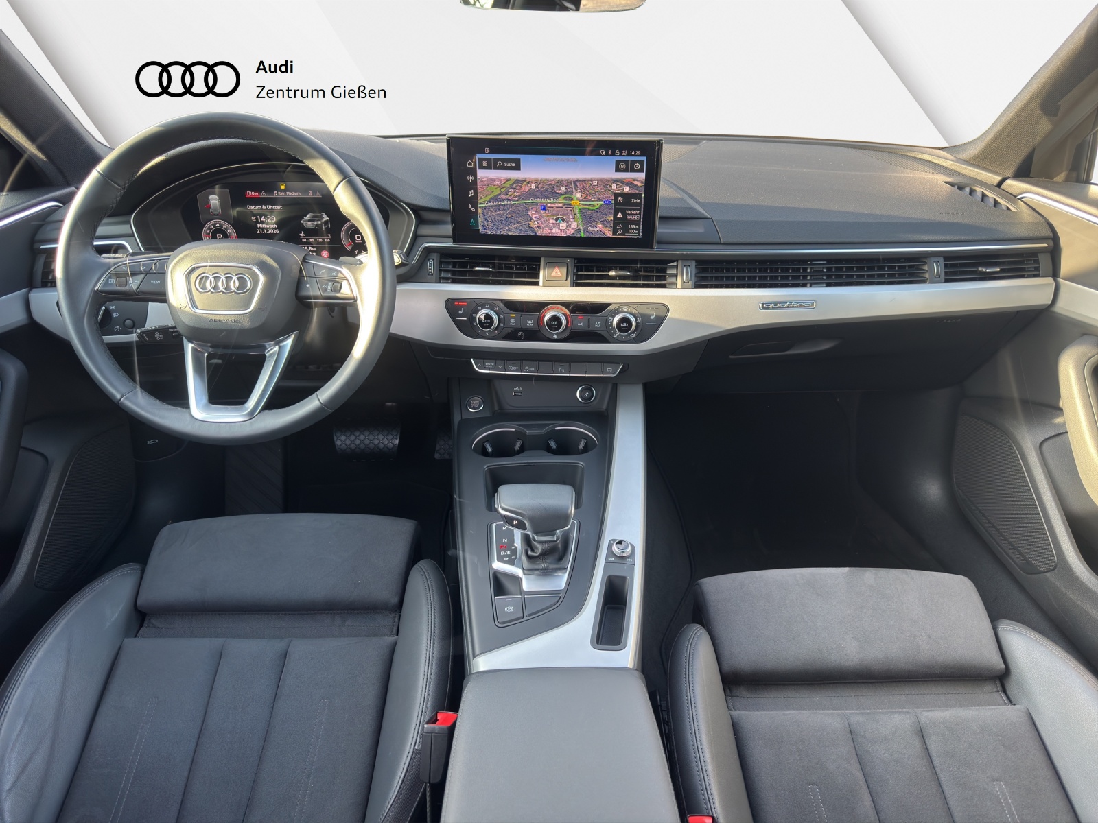 A4 Avant 45 TFSI quattro S line competition plus Matrix-LED Navi