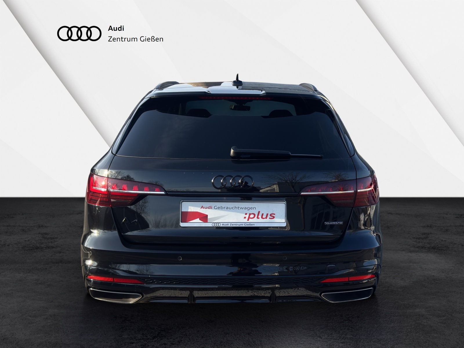 A4 Avant 45 TFSI quattro S line competition plus Matrix-LED Navi