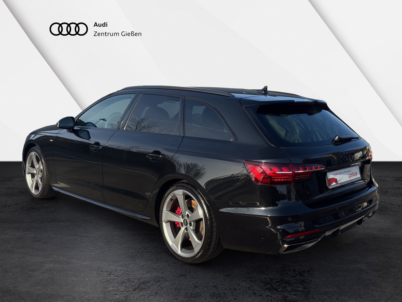 A4 Avant 45 TFSI quattro S line competition plus Matrix-LED Navi