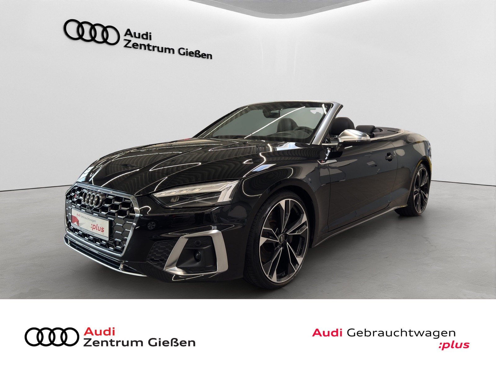 S5 Cabriolet TFSI quattro B&O HuD Matrix-LED 360°Kamera