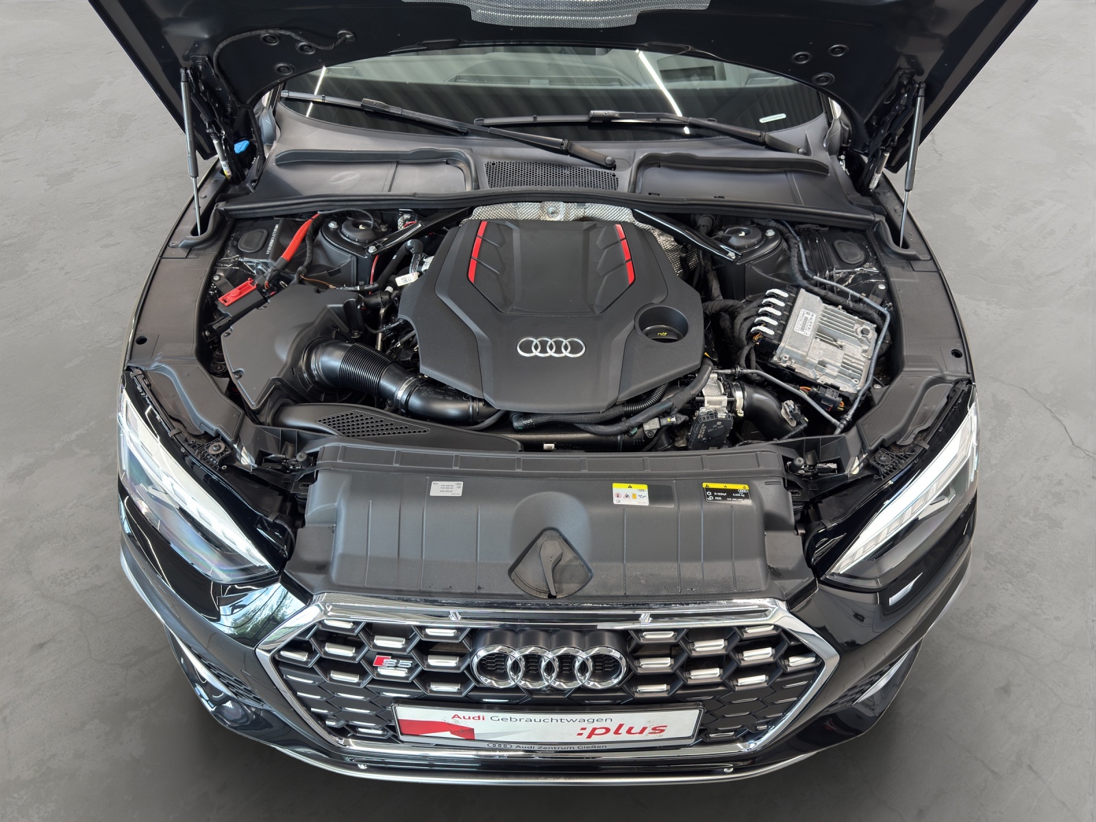 S5 Cabriolet TFSI quattro B&O HuD Matrix-LED 360°Kamera