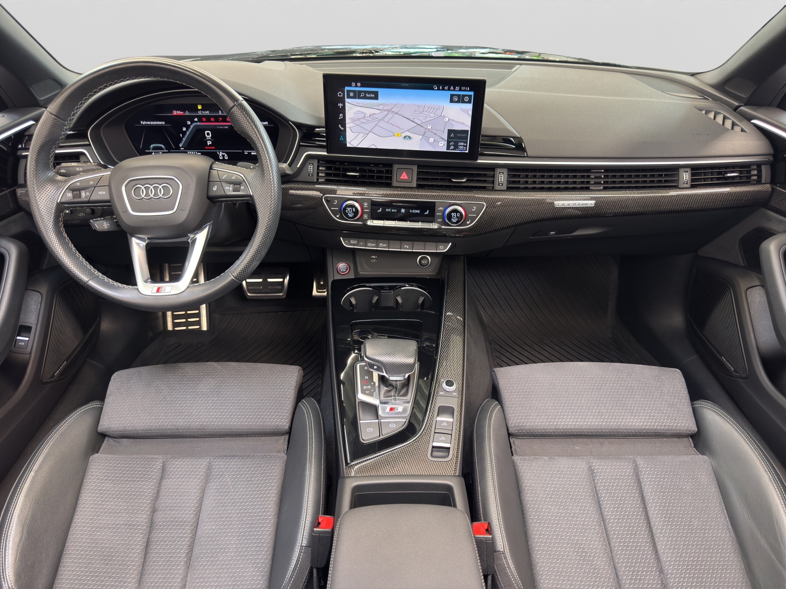 S5 Cabriolet TFSI quattro B&O HuD Matrix-LED 360°Kamera