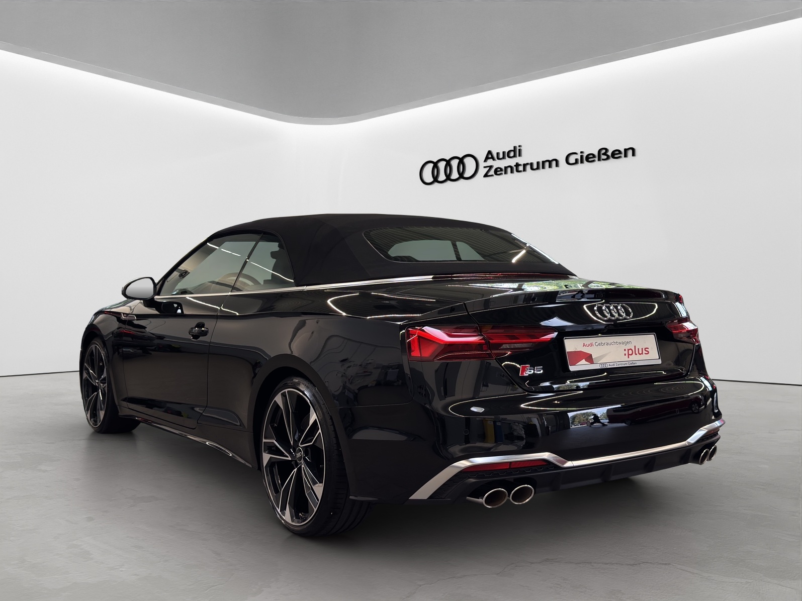 S5 Cabriolet TFSI quattro B&O HuD Matrix-LED 360°Kamera
