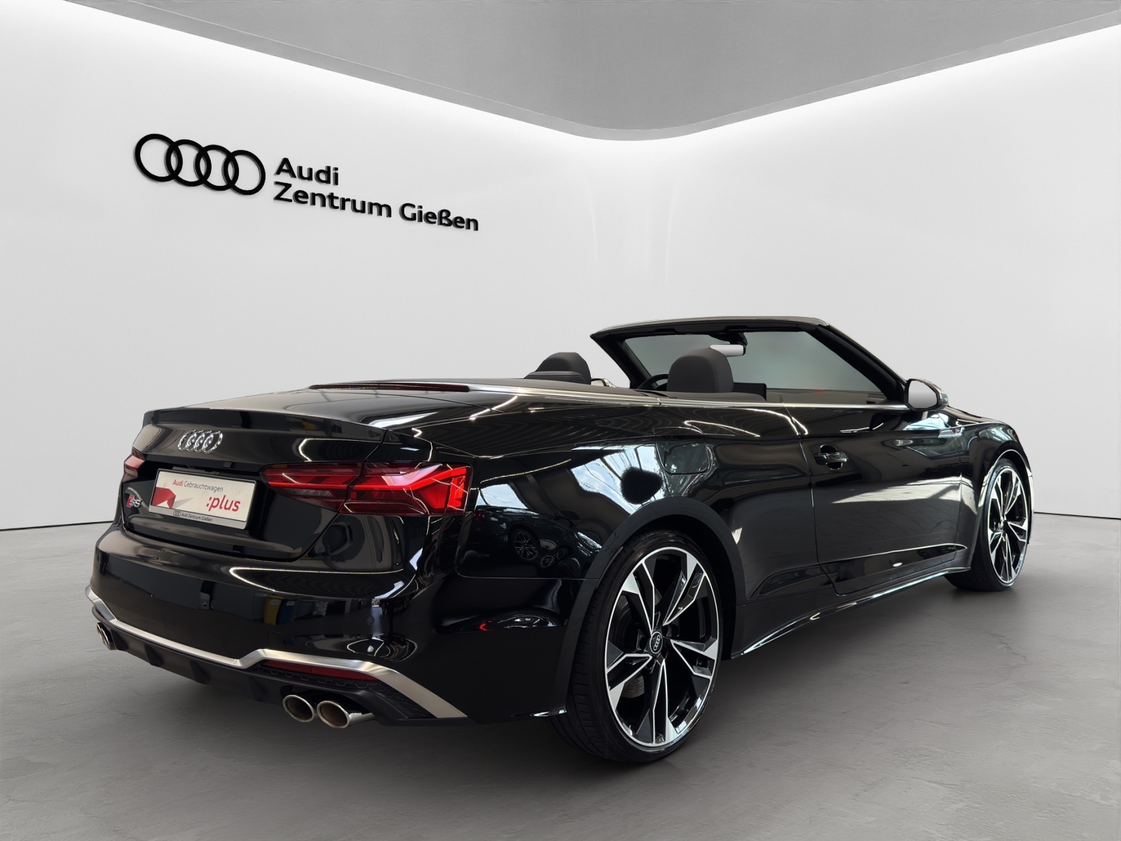 S5 Cabriolet TFSI quattro B&O HuD Matrix-LED 360°Kamera