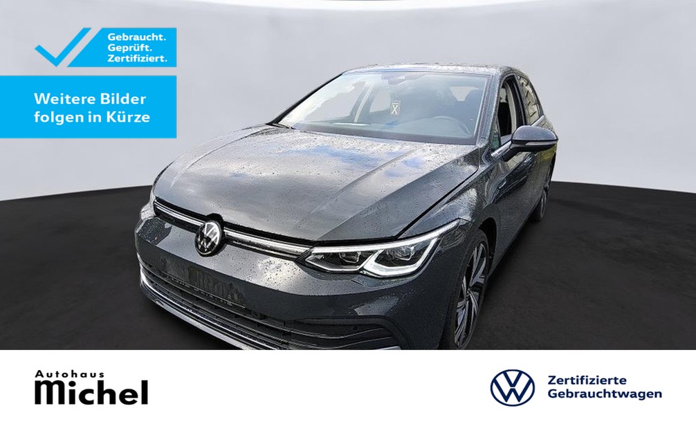 Golf 8 TDI DSG Style LED-Plus ACC Navi Kamera ErgoActiv...