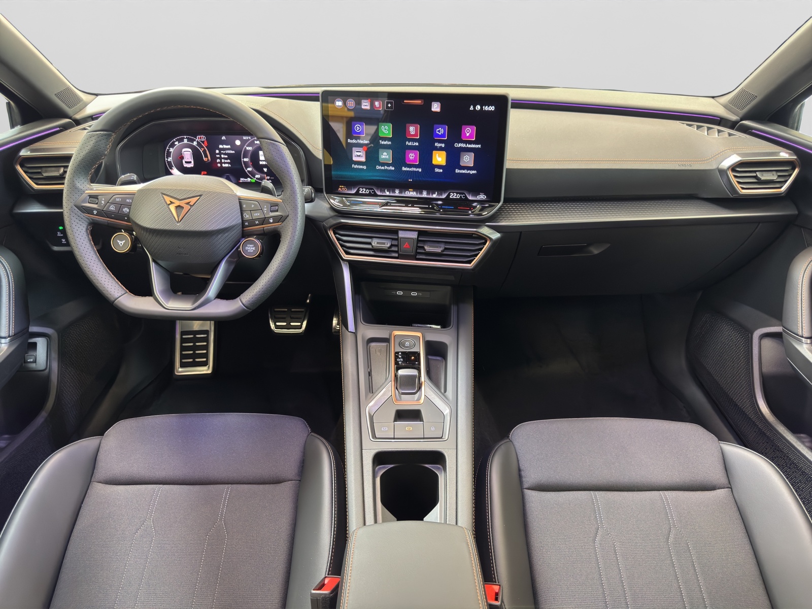 Leon Sportstourer 1.5 eTSI EDGE LED AHK ACC Kamera