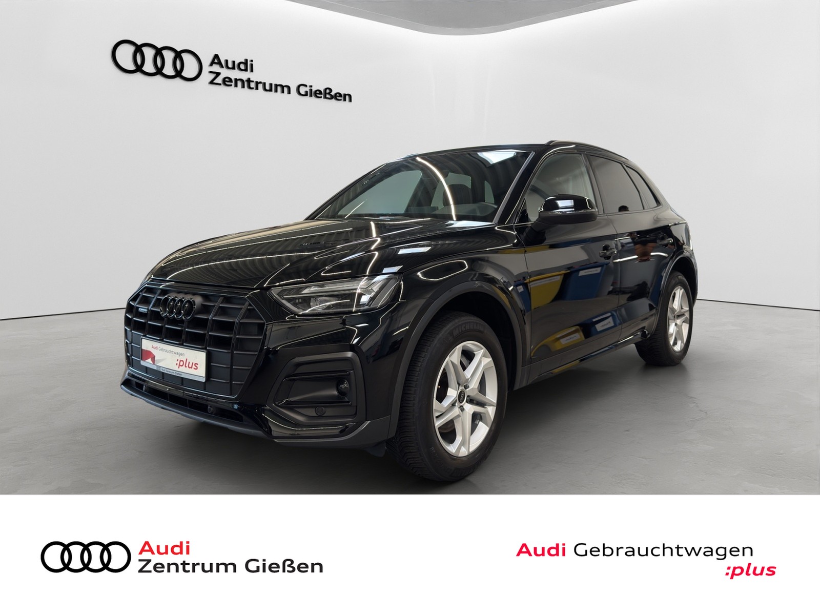 Q5 40 TDI quattro advanced black LED Navi Kamera
