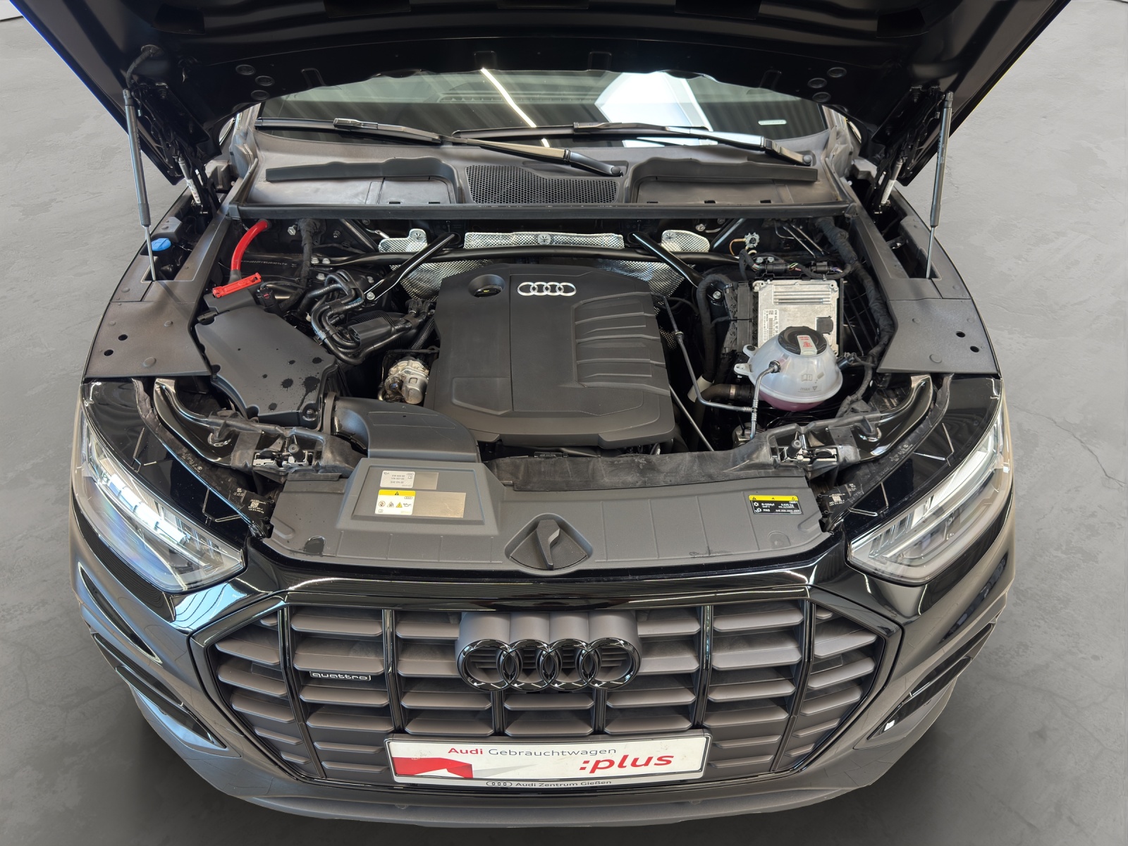 Q5 40 TDI quattro advanced black LED Navi Kamera