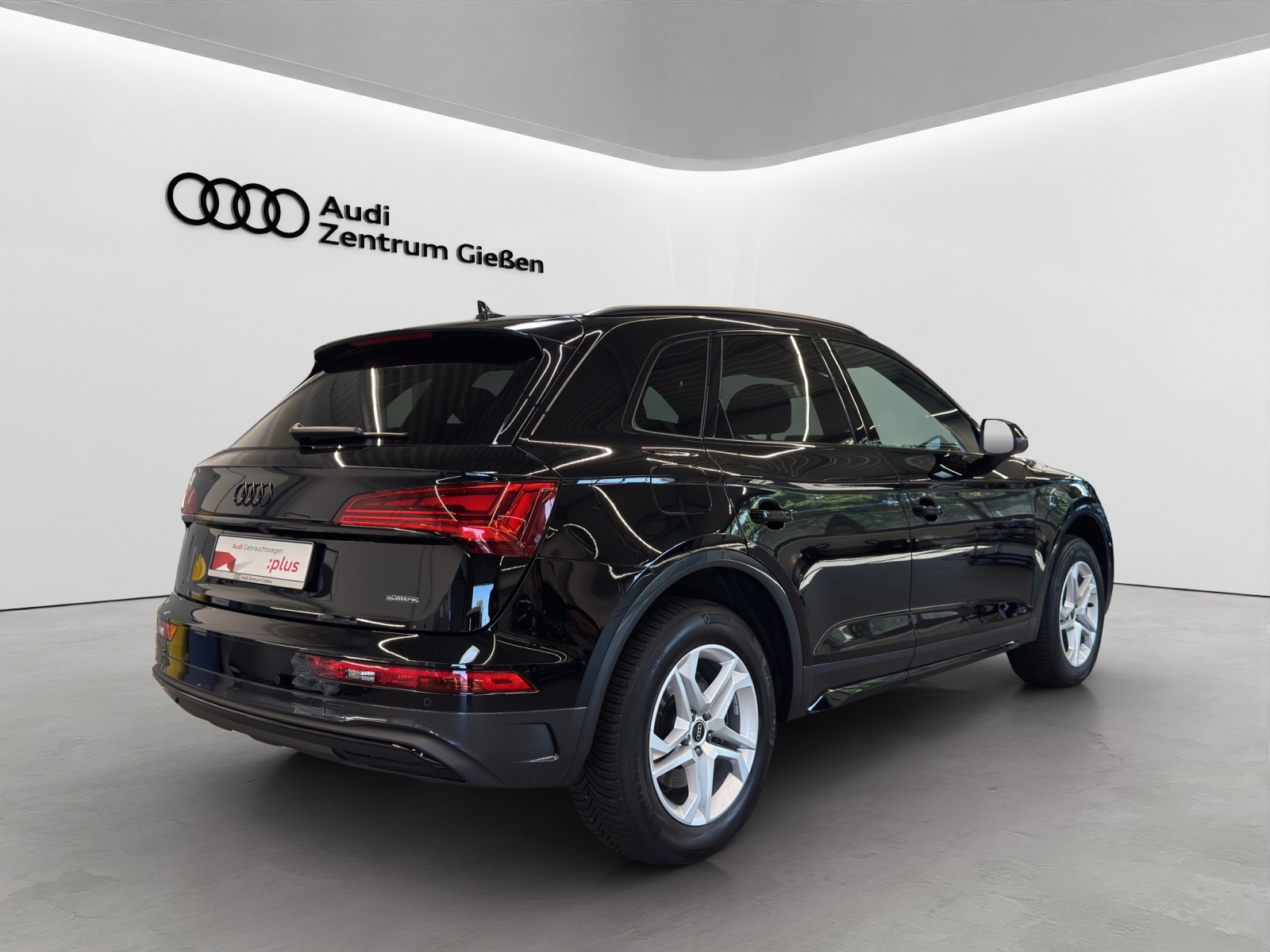Q5 40 TDI quattro advanced black LED Navi Kamera