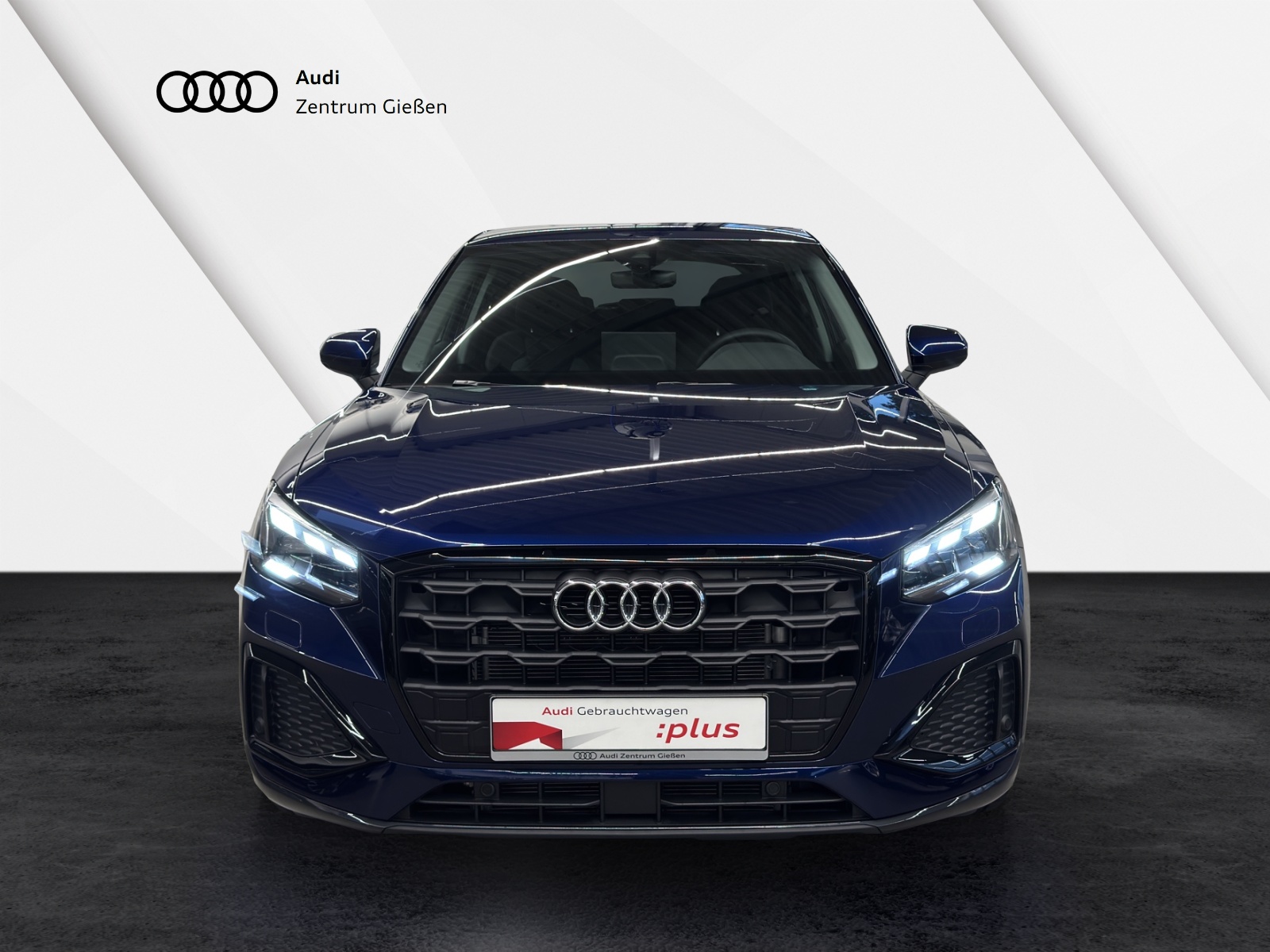 Q2 35 TFSI S-tronic advanced black AHK Matrix-LED Navi Plus