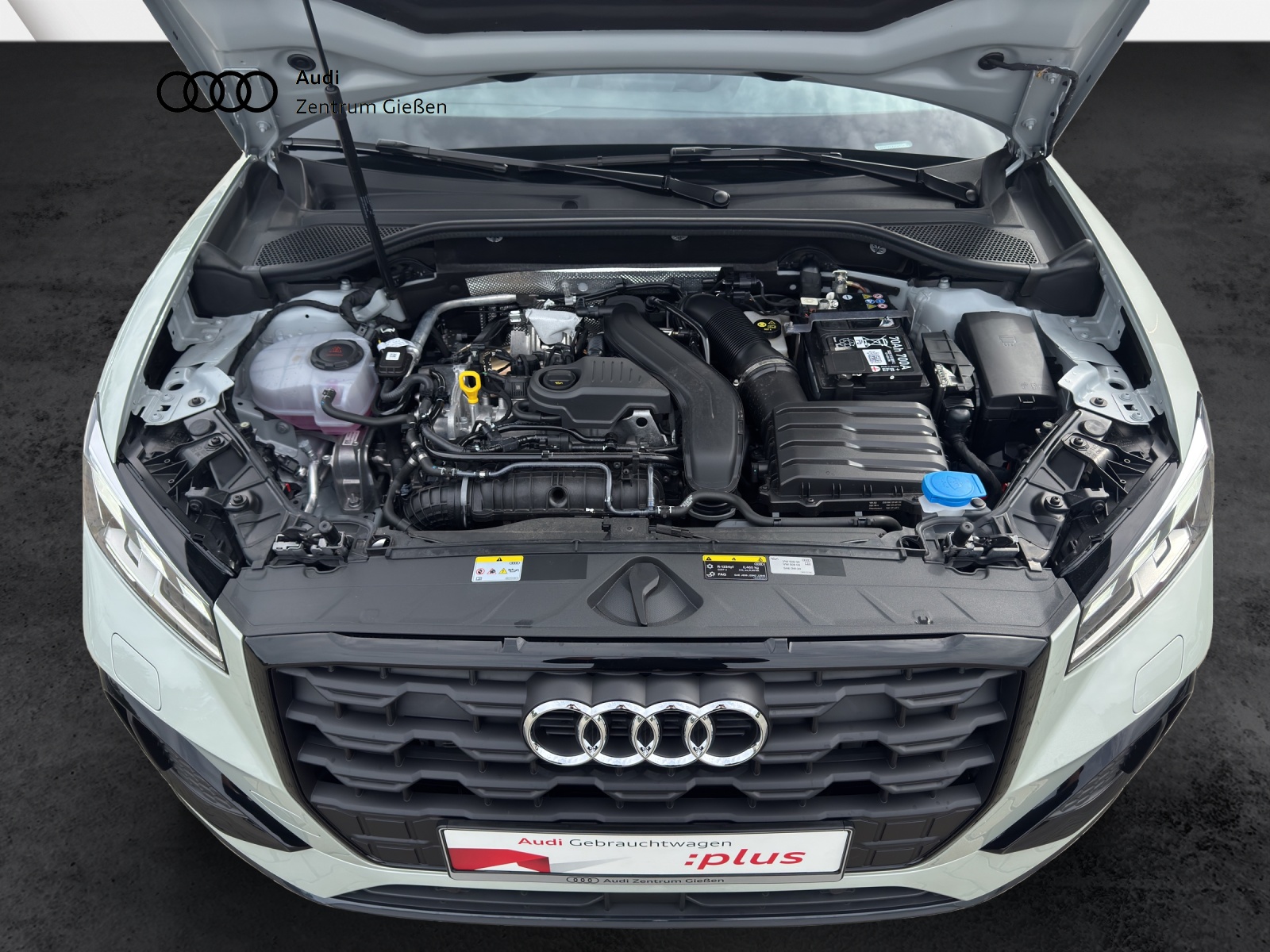 Q2 35 TFSI S-tronic advanced black AHK Matrix-LED Navi Plus