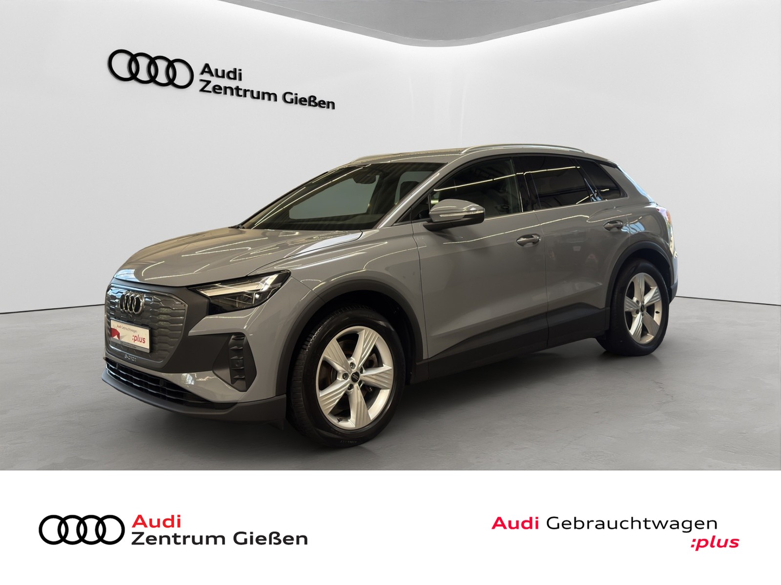 Q4 e-tron 40 basis AHK Navi Assistenzpaket
