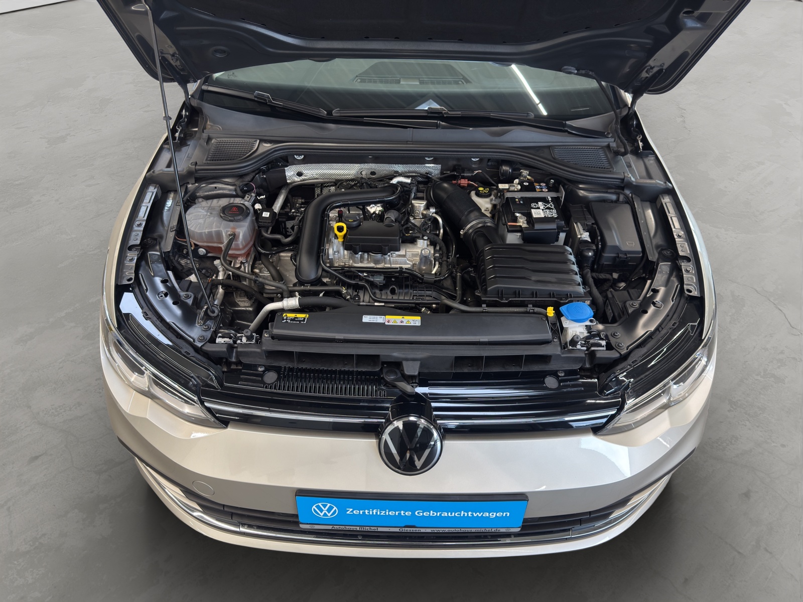Golf 8 eTSI DSG Move LED AppConnect PDC Alu