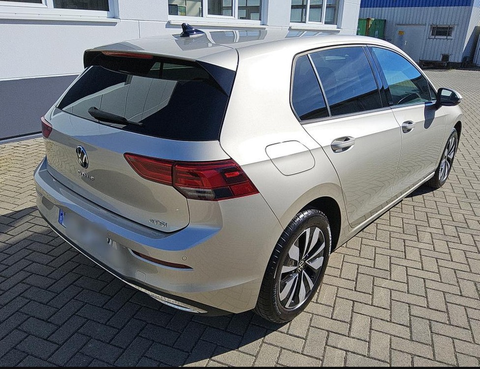Golf 8 eTSI DSG Move LED AppConnect PDC Alu