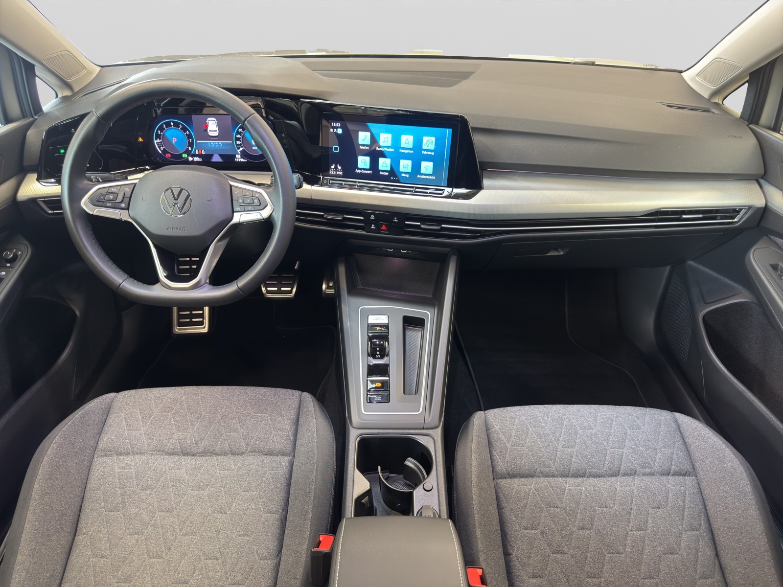 Golf 8 eTSI DSG Move LED AppConnect PDC Alu