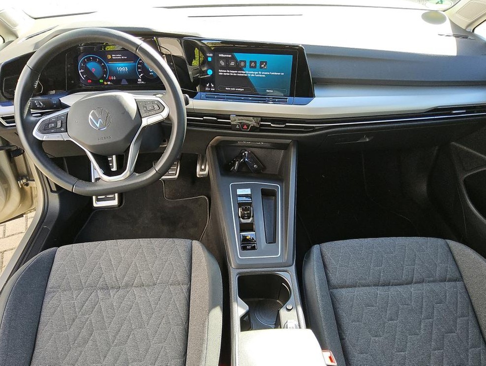 Golf 8 eTSI DSG Move LED AppConnect PDC Alu