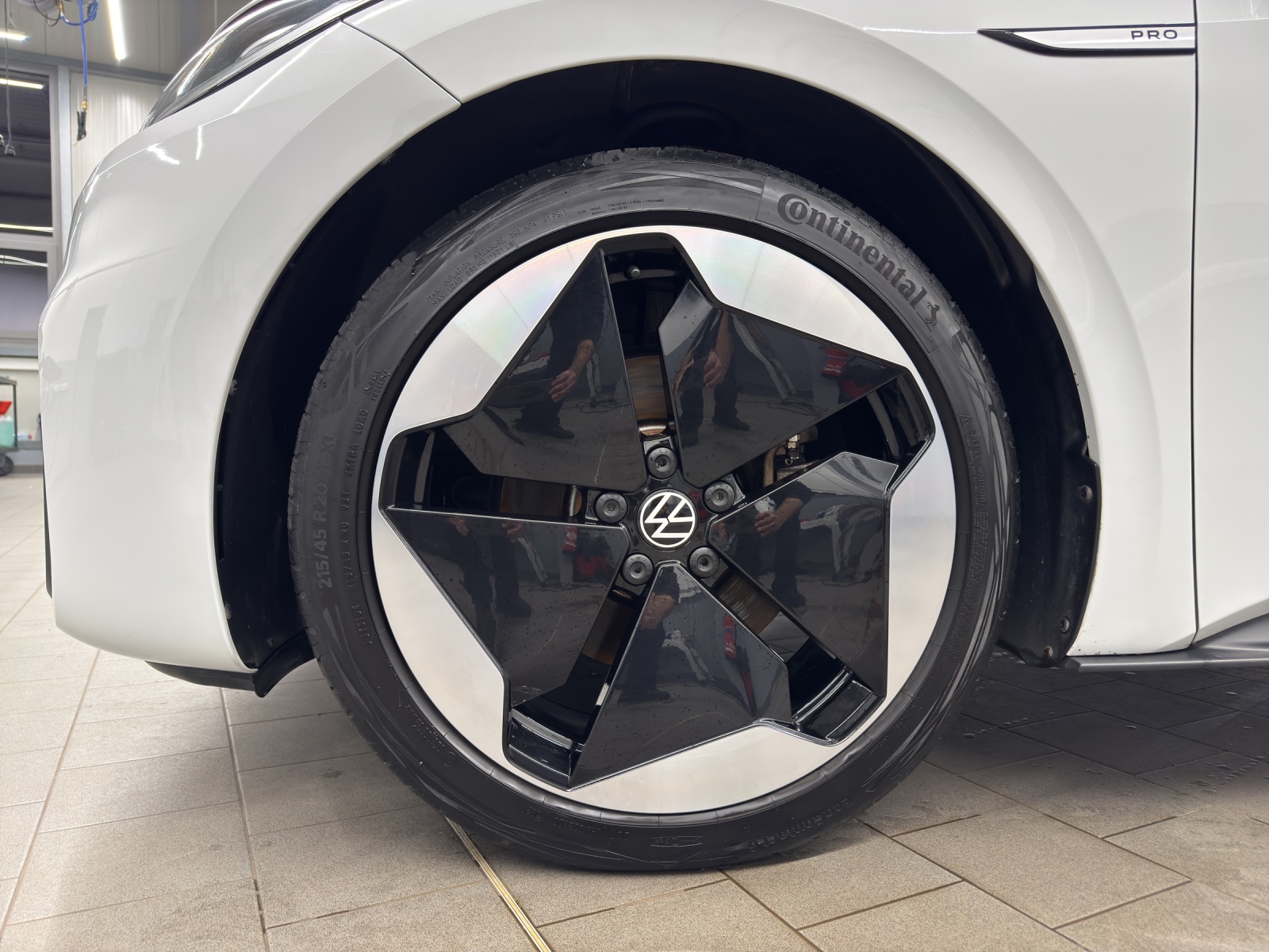 ID.3 Pro Performance 150kW/58kWh Panodach