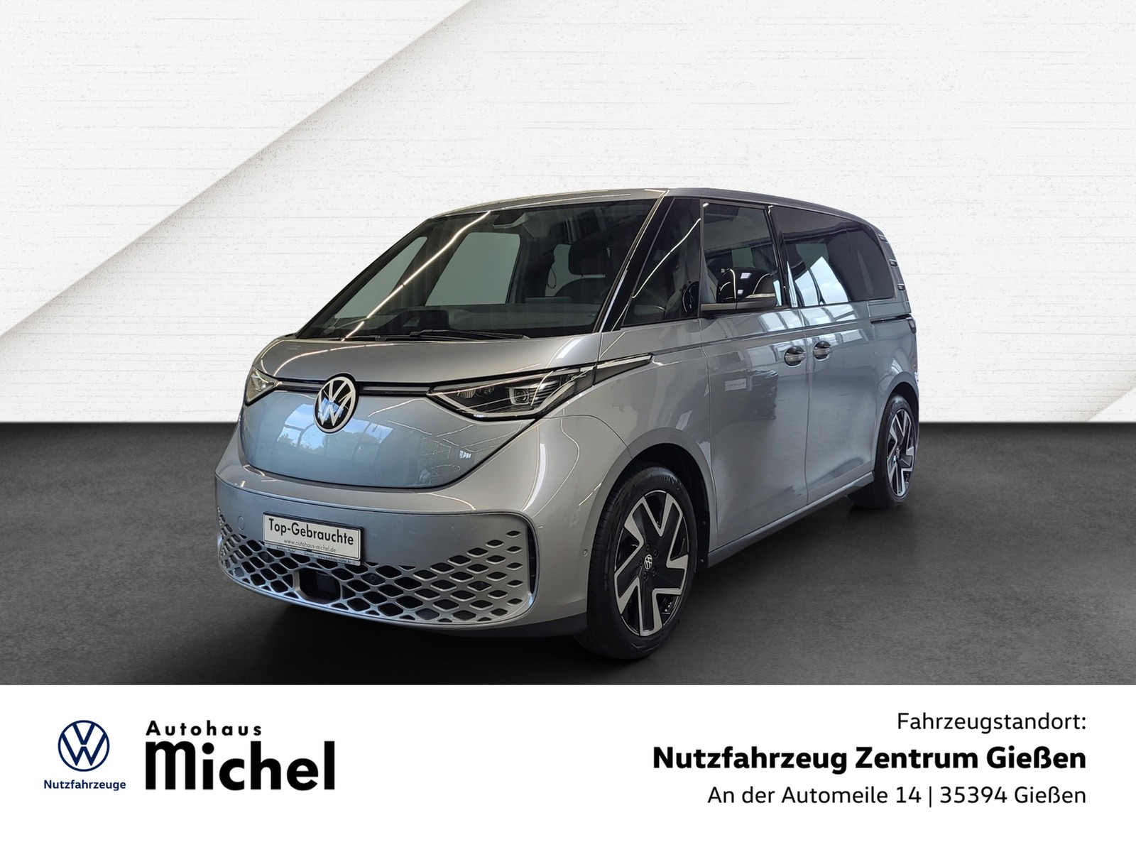 ID. Buzz Pro 150 kW/77kWh IQ-Light Infotainmentpaket AHK