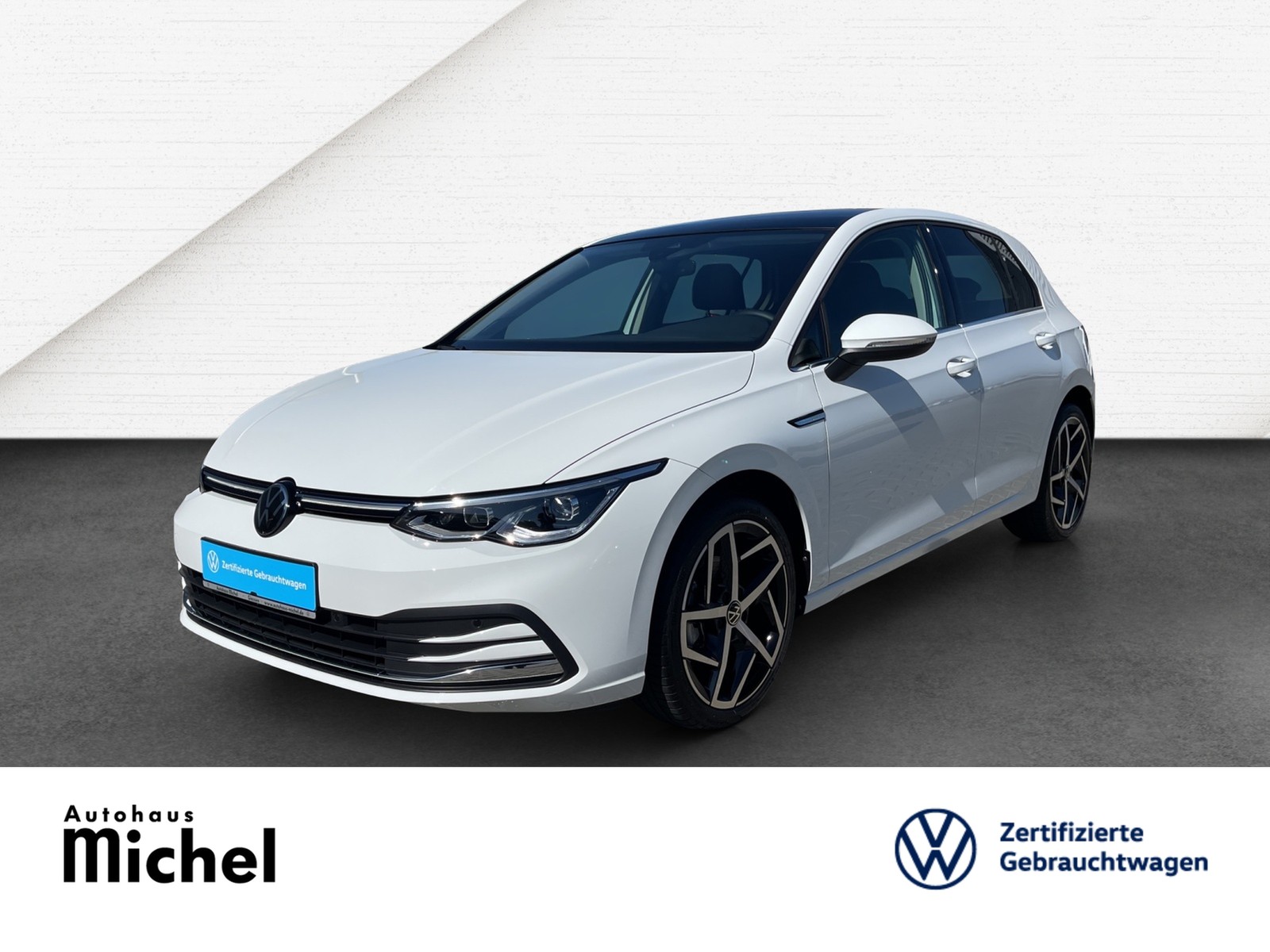 Golf VIII 1.5 eTSI DSG Style Panodach Navi Alu-18Zoll
