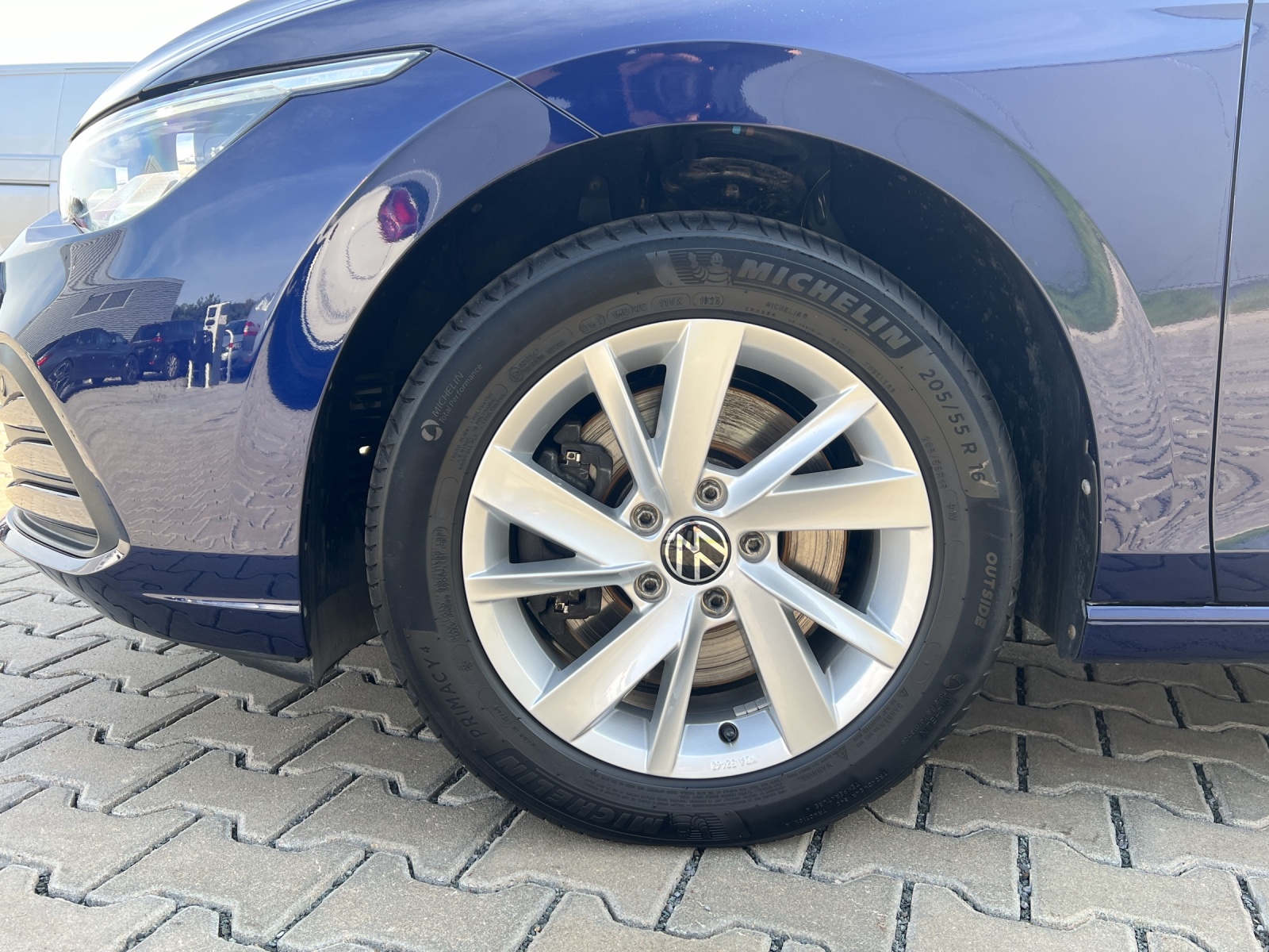 Golf 8 Variant TDI Life