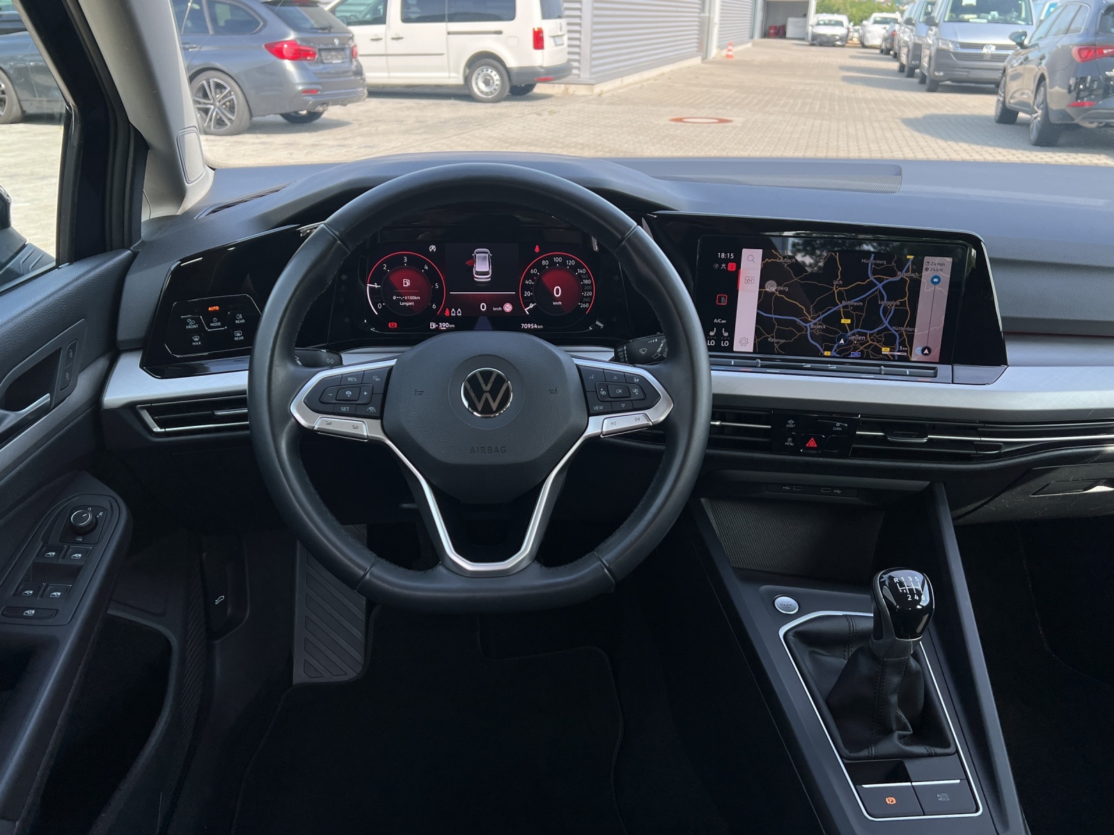 Golf 8 Variant TDI Life