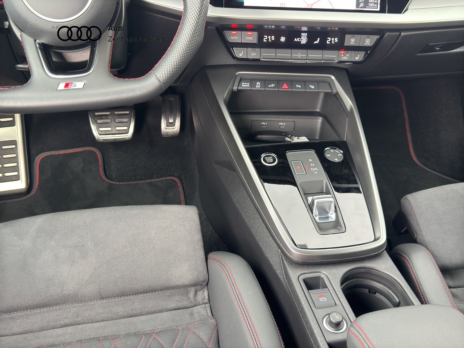 A3 Sportback 45 TFSI e S line Black LED Navi ACC