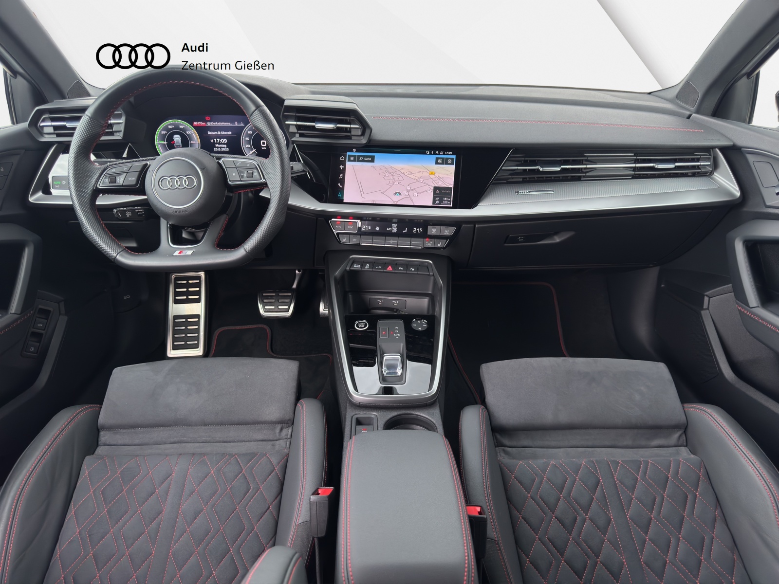 A3 Sportback 45 TFSI e S line Black LED Navi ACC