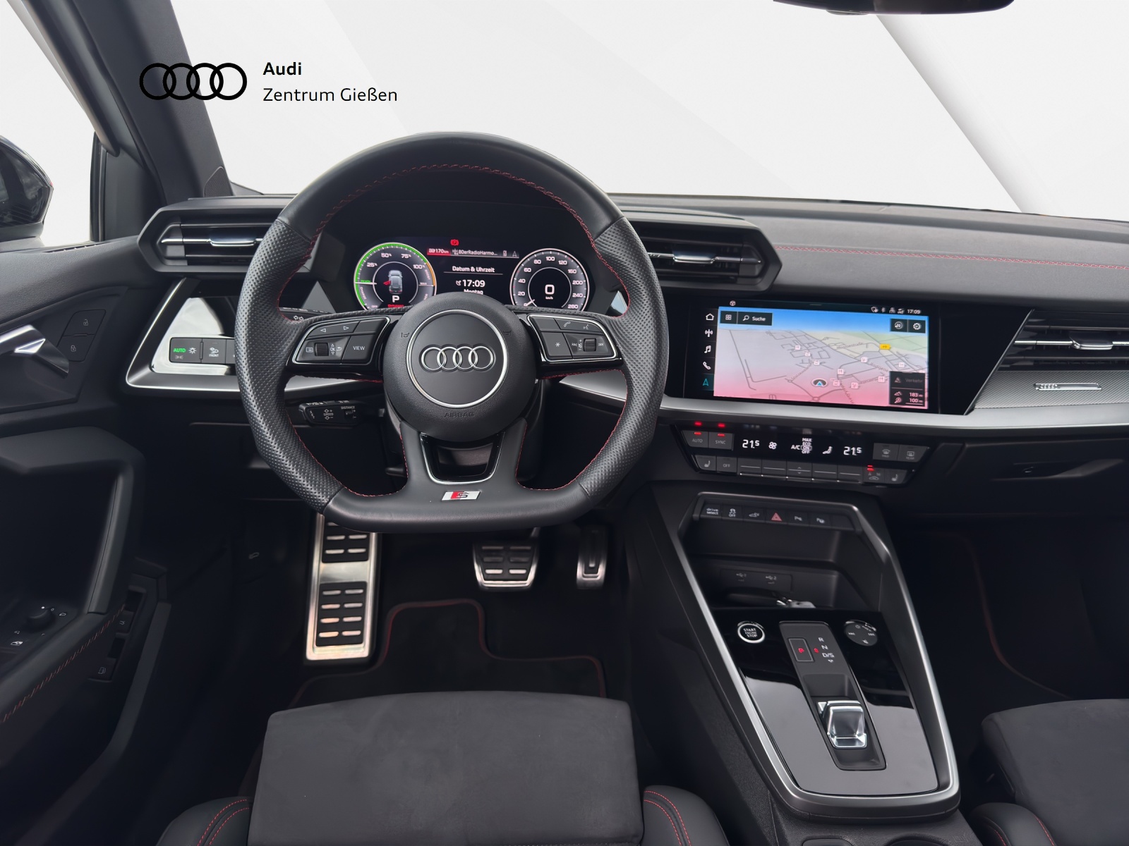 A3 Sportback 45 TFSI e S line Black LED Navi ACC