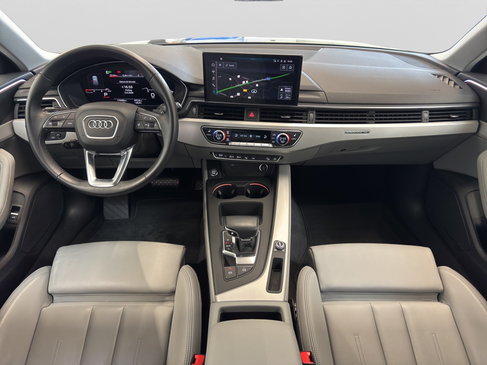 A4 Allroad 40 TDI quattro AHK LED 360°Kamera Nav