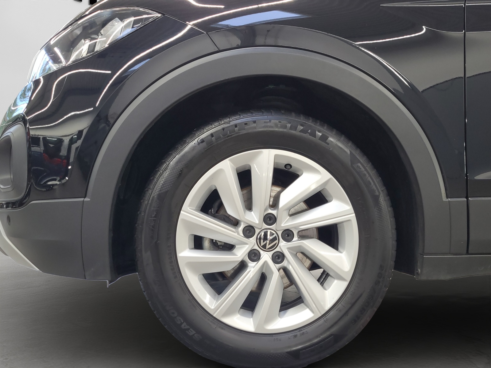 T-Cross TSI Life ACC Climatronic Sitzheizung Alu