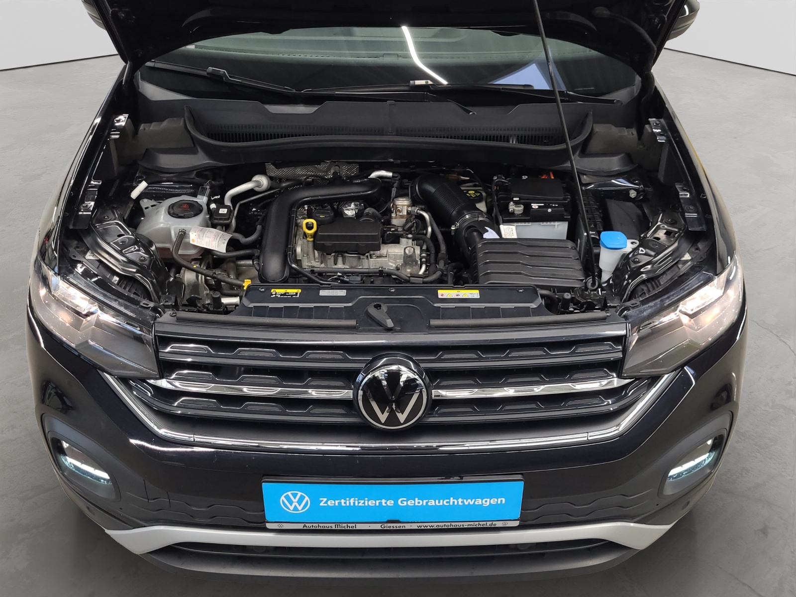 T-Cross TSI Life ACC Climatronic Sitzheizung Alu