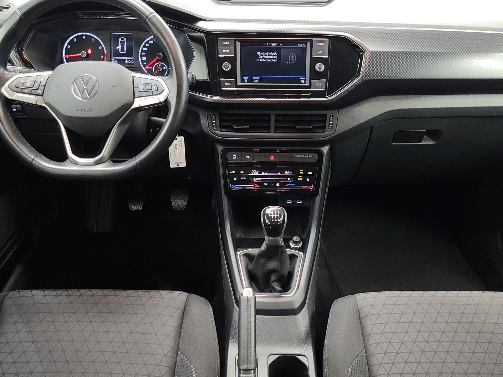 T-Cross TSI Life ACC Climatronic Sitzheizung Alu