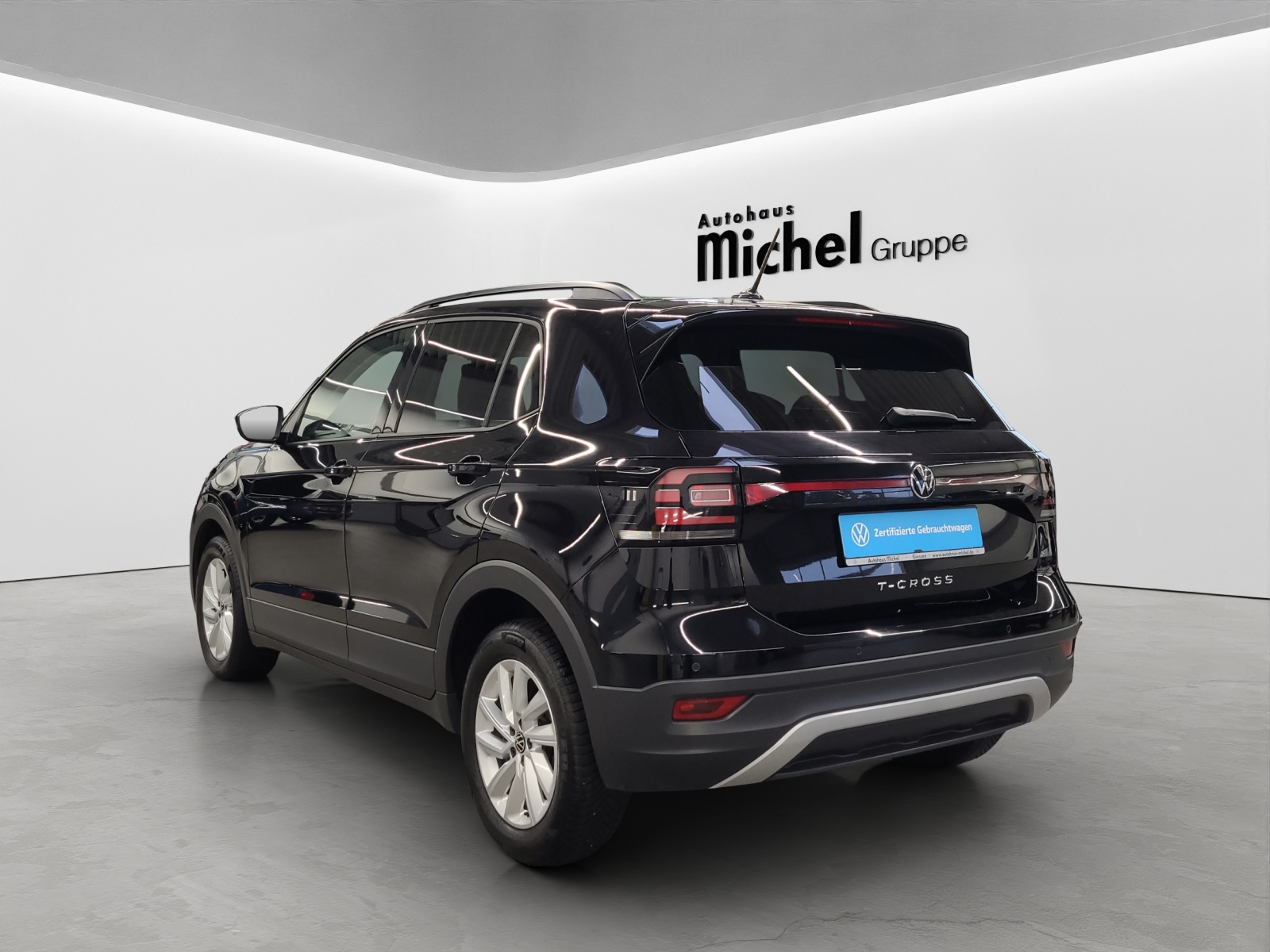 T-Cross TSI Life ACC Climatronic Sitzheizung Alu