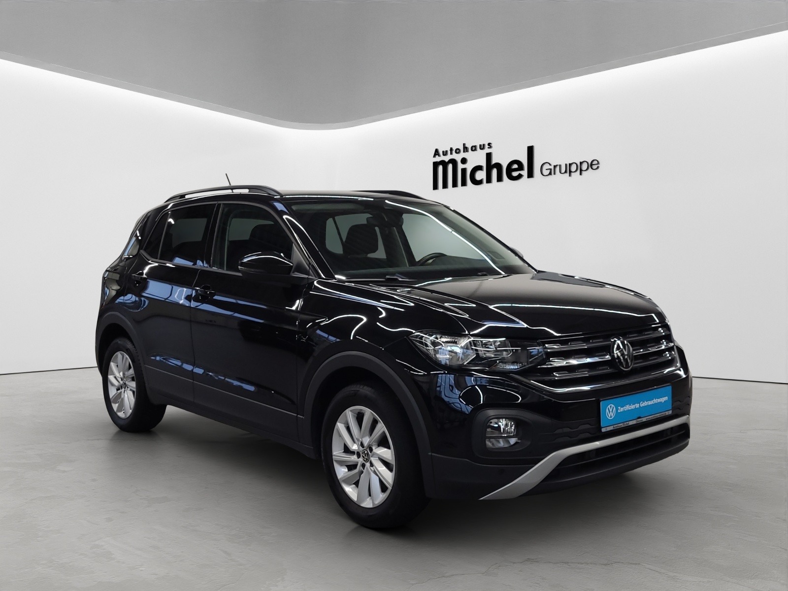 T-Cross TSI Life ACC Climatronic Sitzheizung Alu
