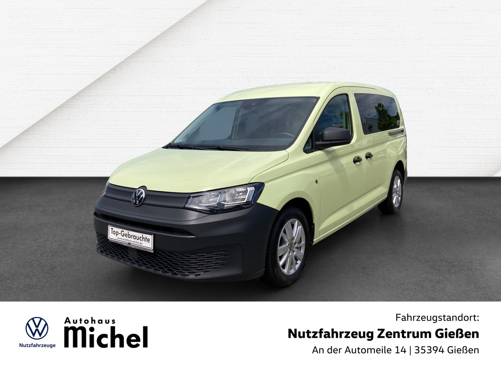 Caddy Maxi 4 Motion 2.0 TDI Allrad AHK Climatronik Kame...
