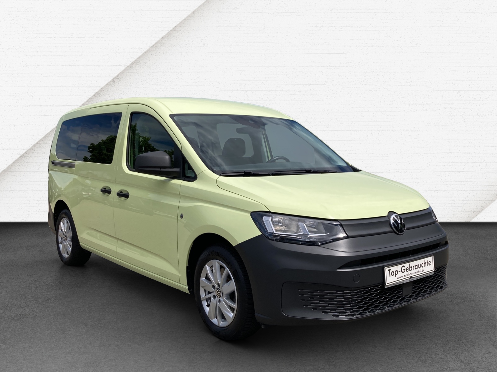 Caddy Maxi 4 Motion 2.0 TDI Allrad AHK Climatronik Kamera ACC Navi