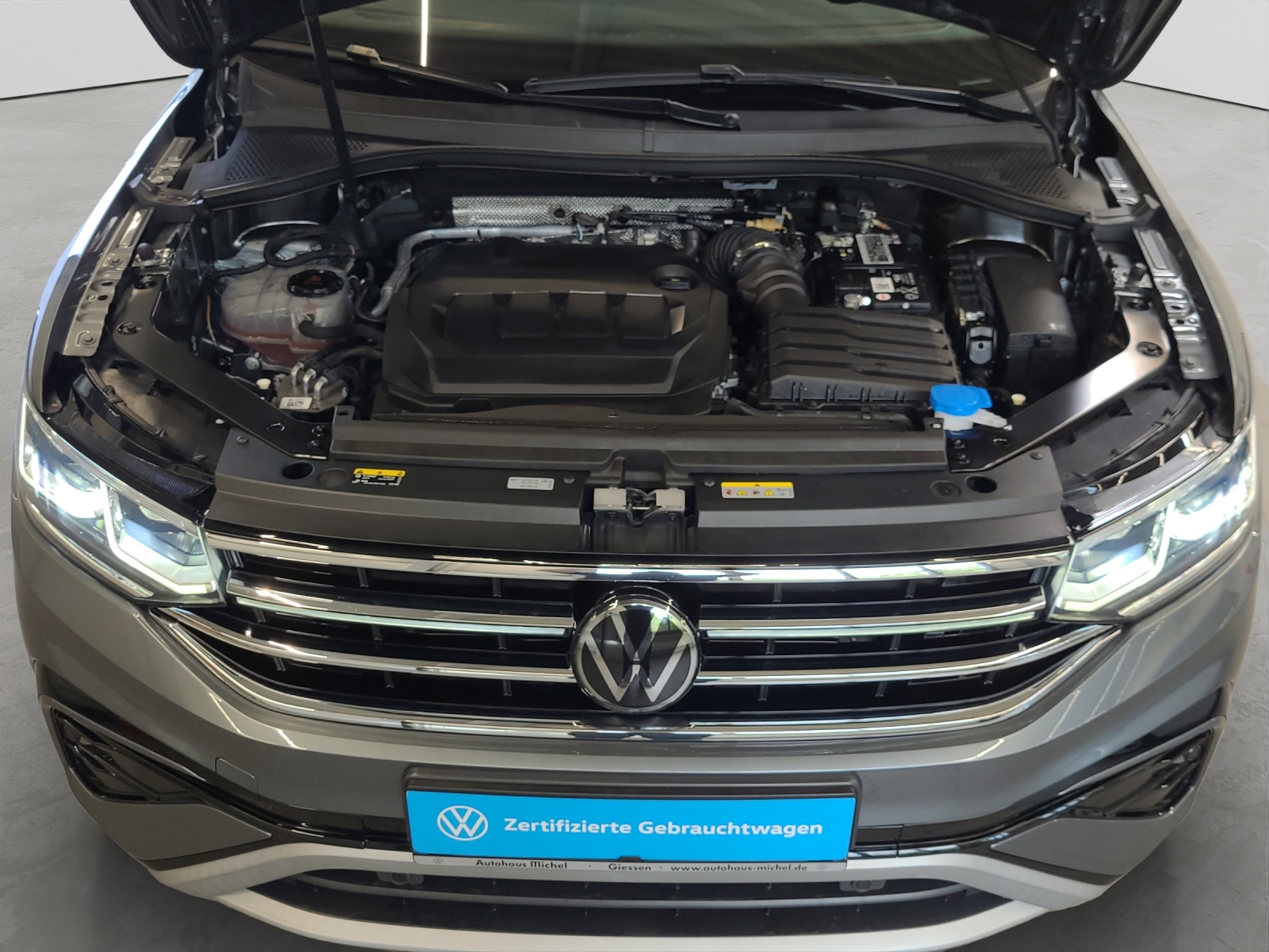 Tiguan Allspace TDI DSG 4M Elegance IQ-Light TravelAssist Navi Kamera