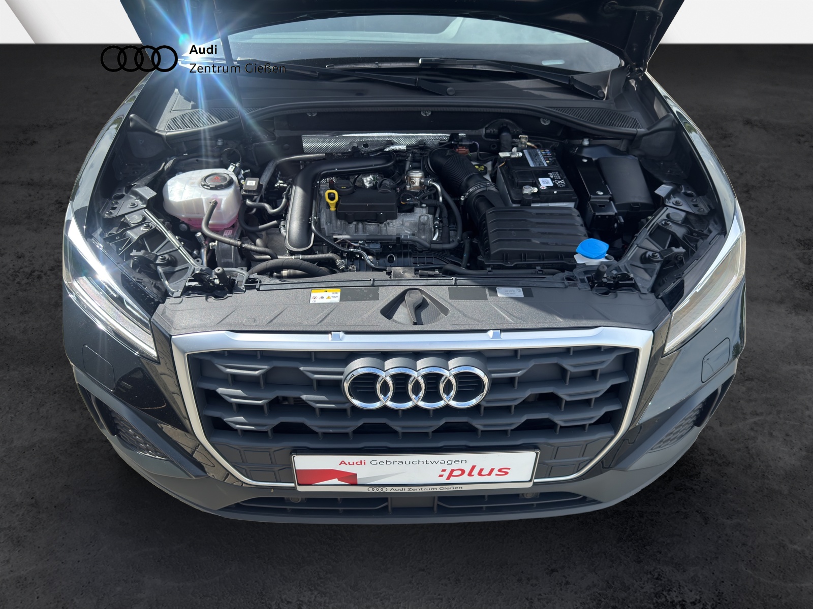 Q2 30 TFSI LED Navi Kamera Assistenzpaket Parken