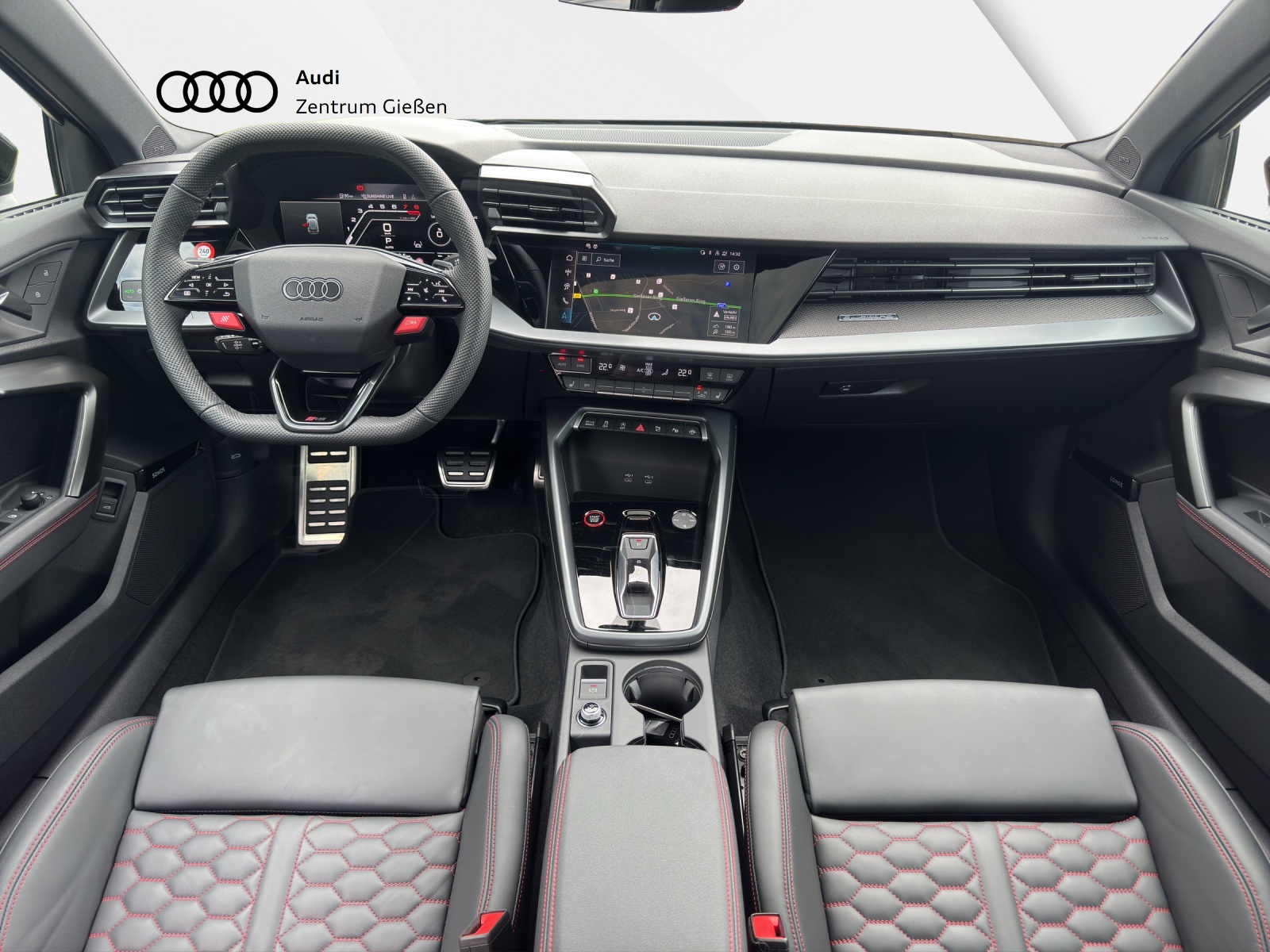 RS 3 Sportback 2.5 TFSI quattro Black MATRIX HuD PANO SONOS
